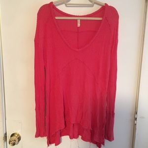 Free People Thermal Long Sleeve